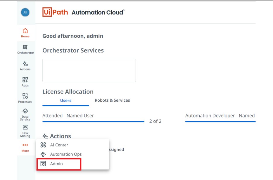 user access management