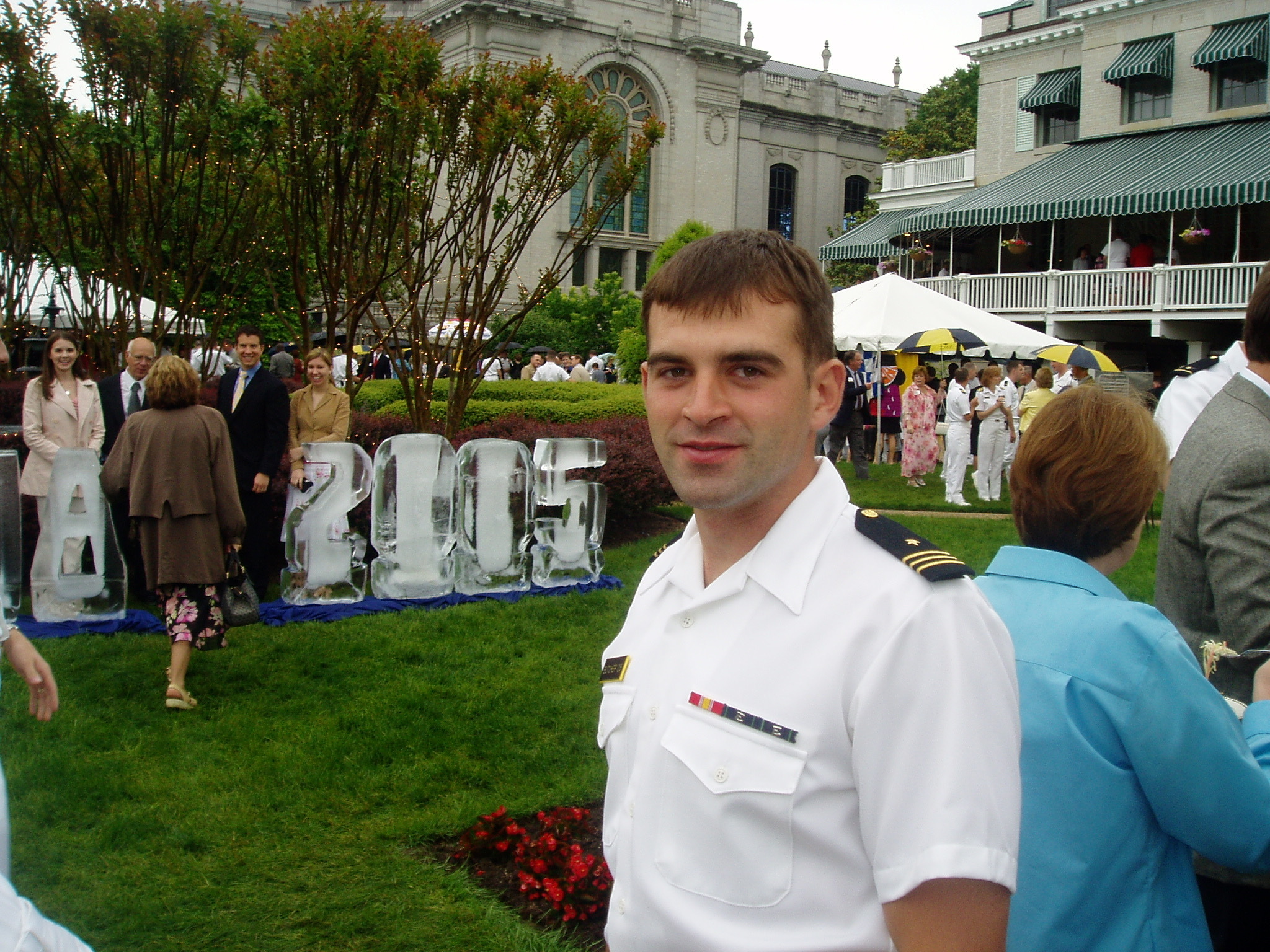 An image with younger Kent Butcher