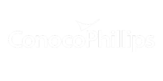 ConocoPhilips Logo White