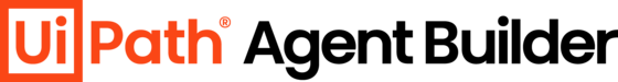 UiPath Agent Builder logo