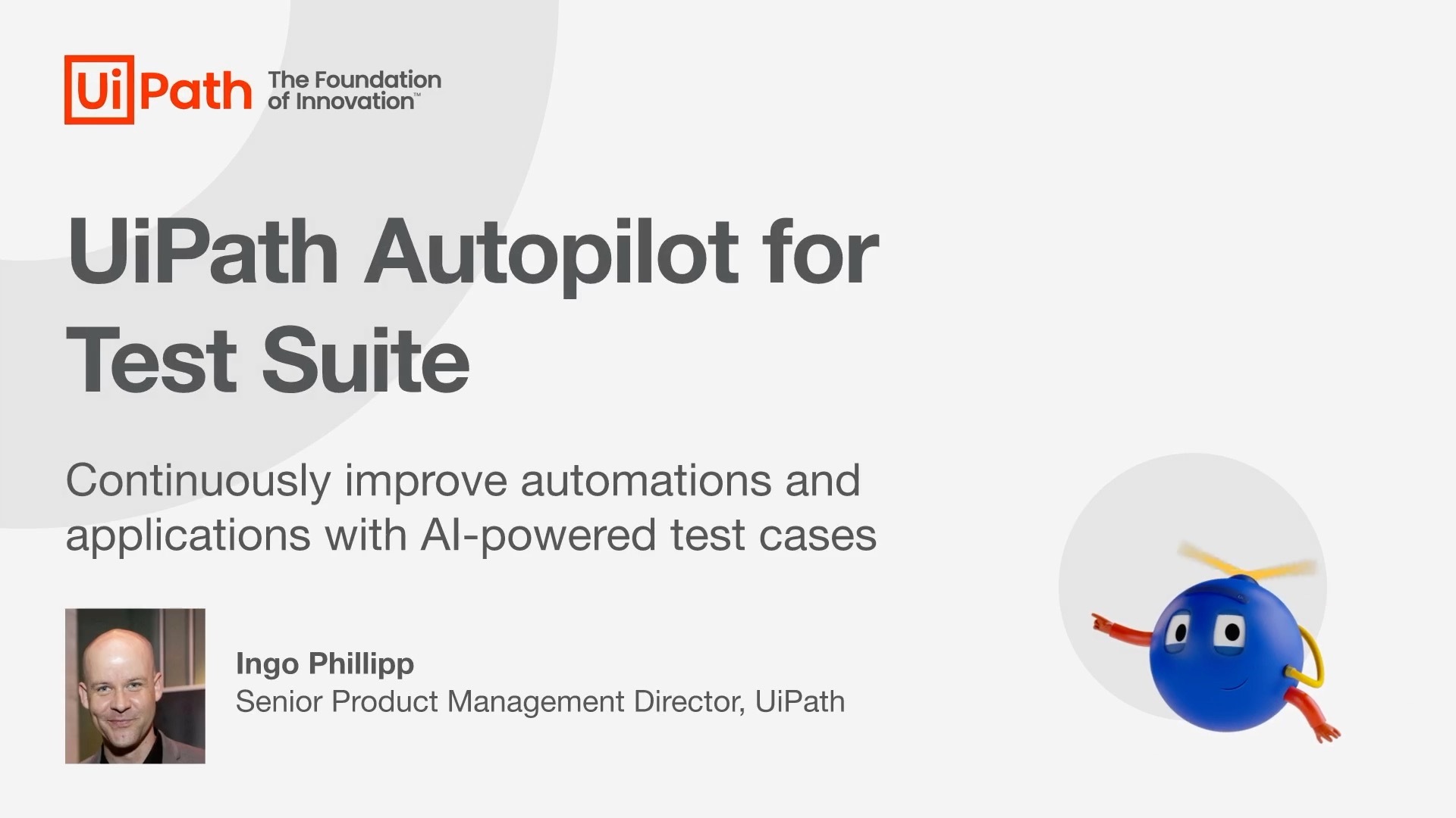 UiPath Autopilot for Test Suite in action