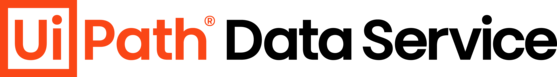 UiPath Data Service-Logo (R)