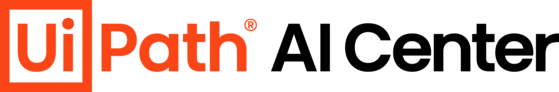 UiPath AI Center-Logo (R)