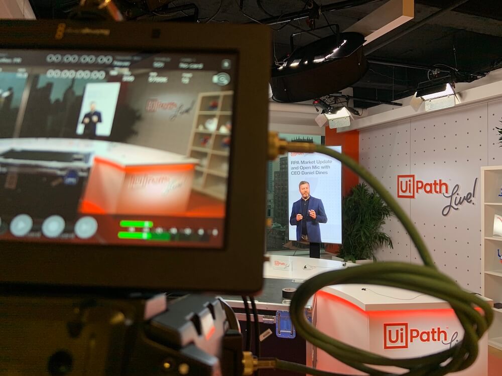 uipath live behind the scenes