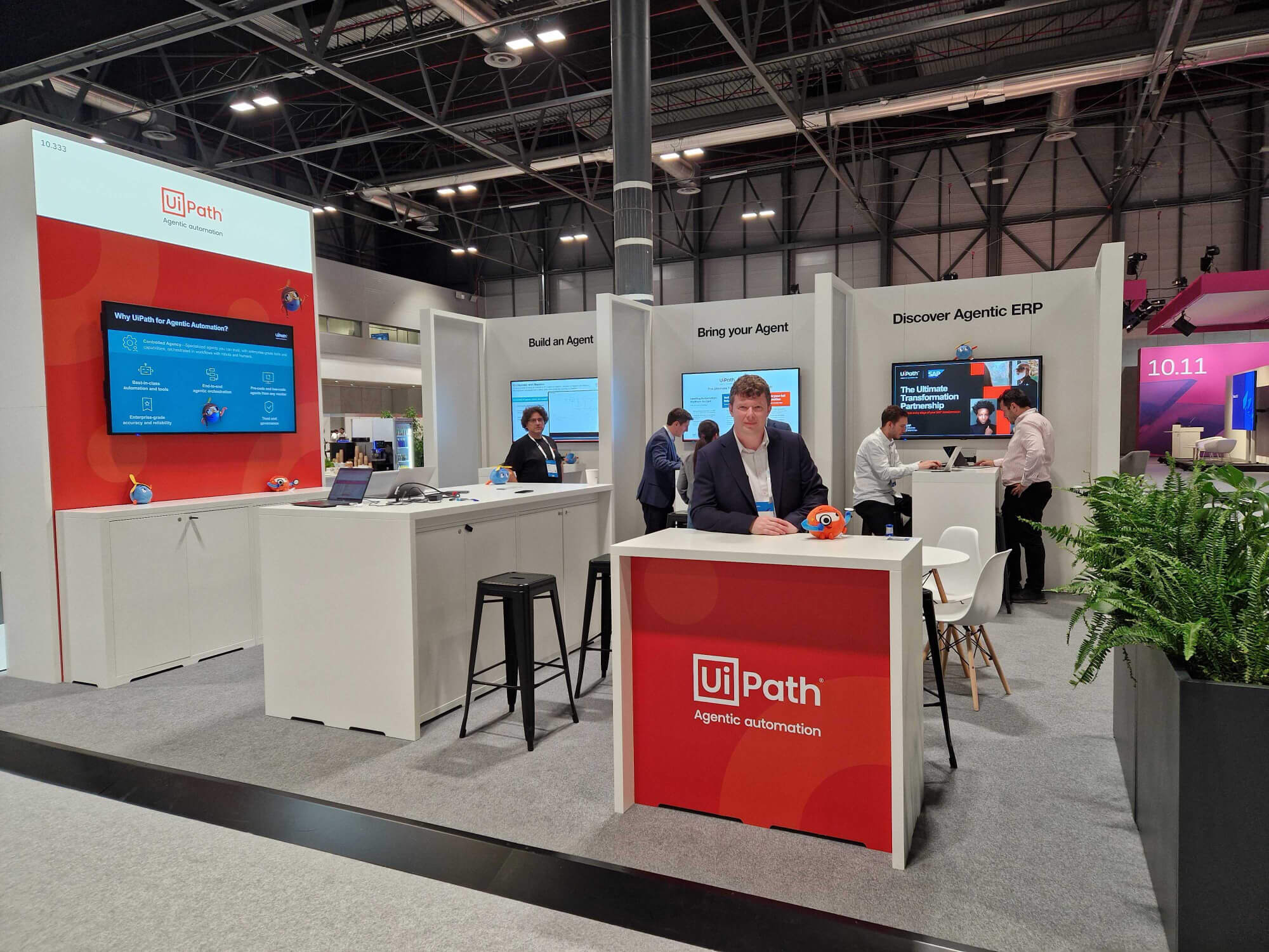 UiPath at SAP Sapphire 2025 - Focused, High-Value Dialogue