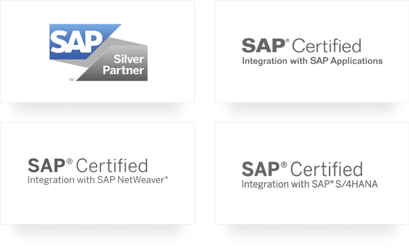 SAP-Partnerschaft und -Zertifizierung