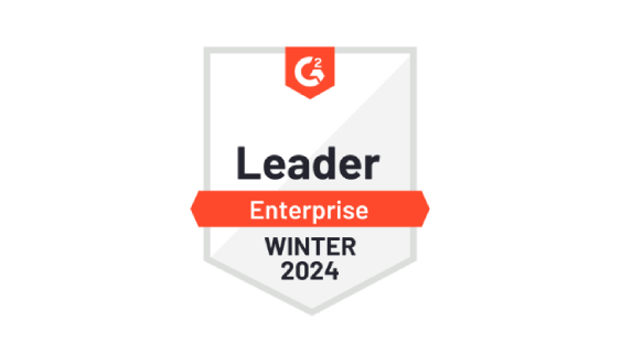 G2 Crowd - Leader winter 2024