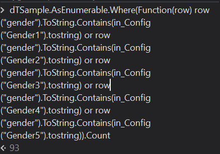 hardcoded-gender-condition-in-datatable-linq-query