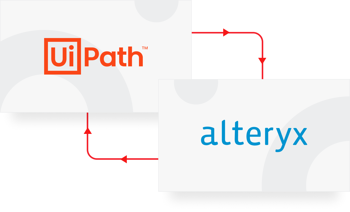 UiPathはAlteryx Selectレベルのテクノロジーパートナーです
