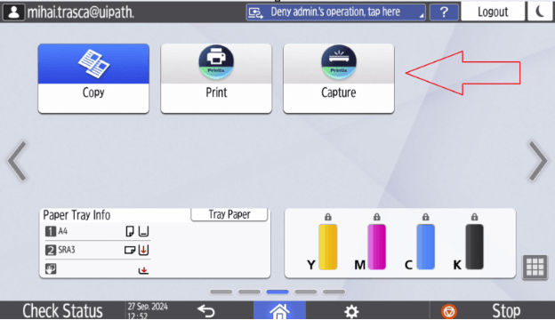 Select Capture