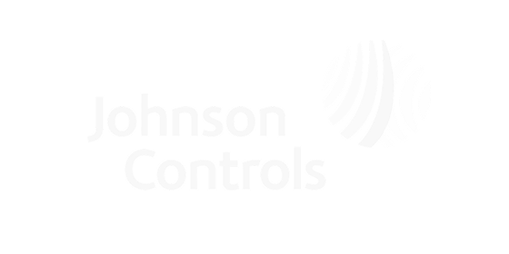 Johnson Controls Logo White