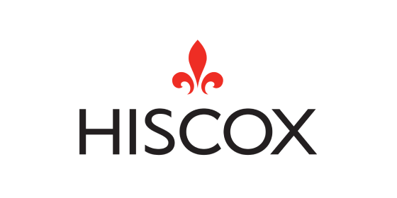 Hiscox color logo