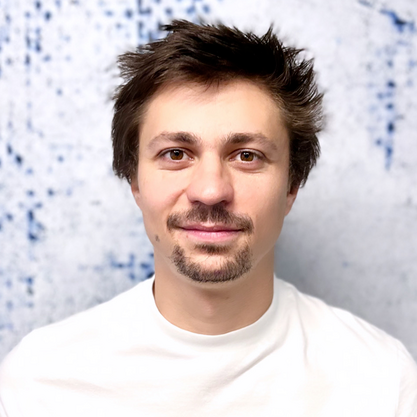 a portrait photo of Mircea Mocanu, Employer Branding Manager at UiPath