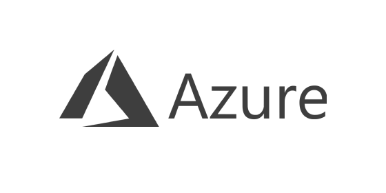 Schwarzes Azure-Logo