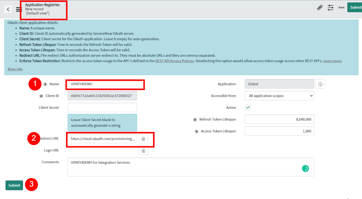 servicenow-application-oauth-setup-for-integration-services