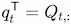 Latte formula qtt