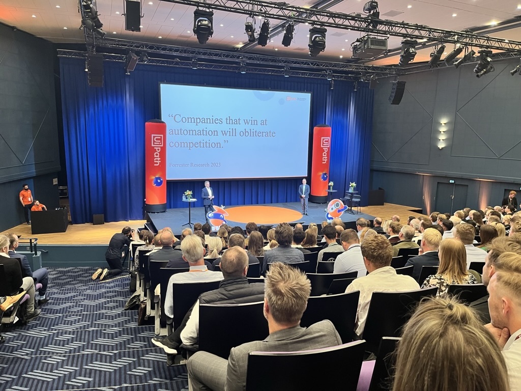 Agentic Automation Summit Denmark - Expo and networking Copenhagen