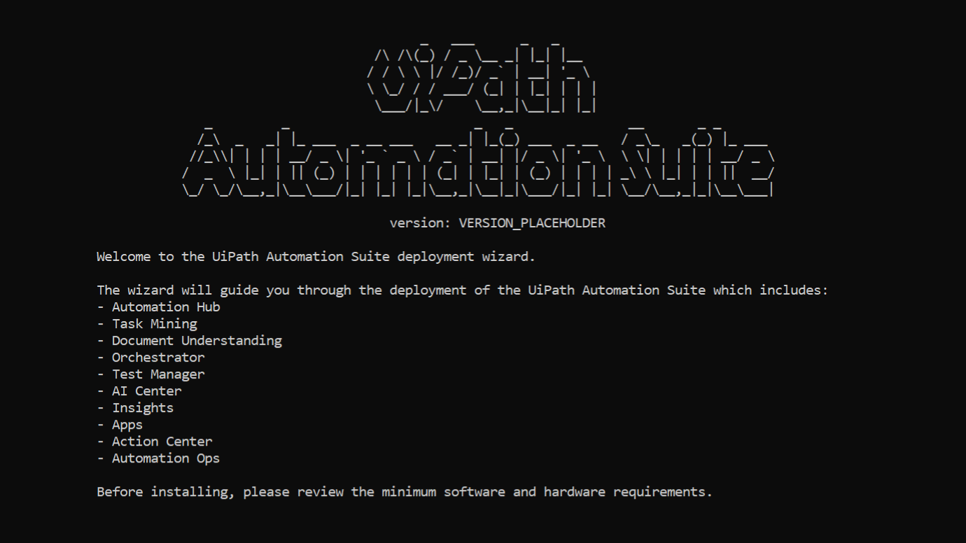 使用Automation Suite自行掌控自动化