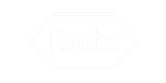 Roche Logo White