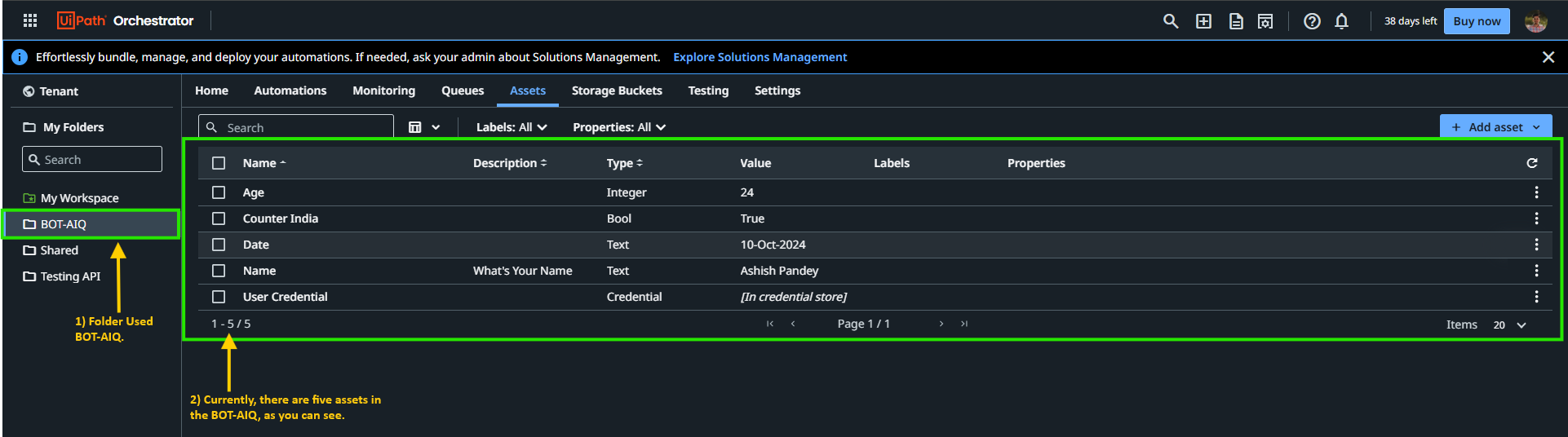 Image 8 “All Assets BOT-AIQ Folder”