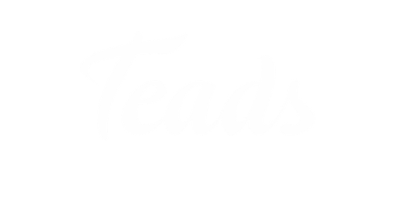 Teads Logo White