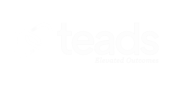 Teads Logo White