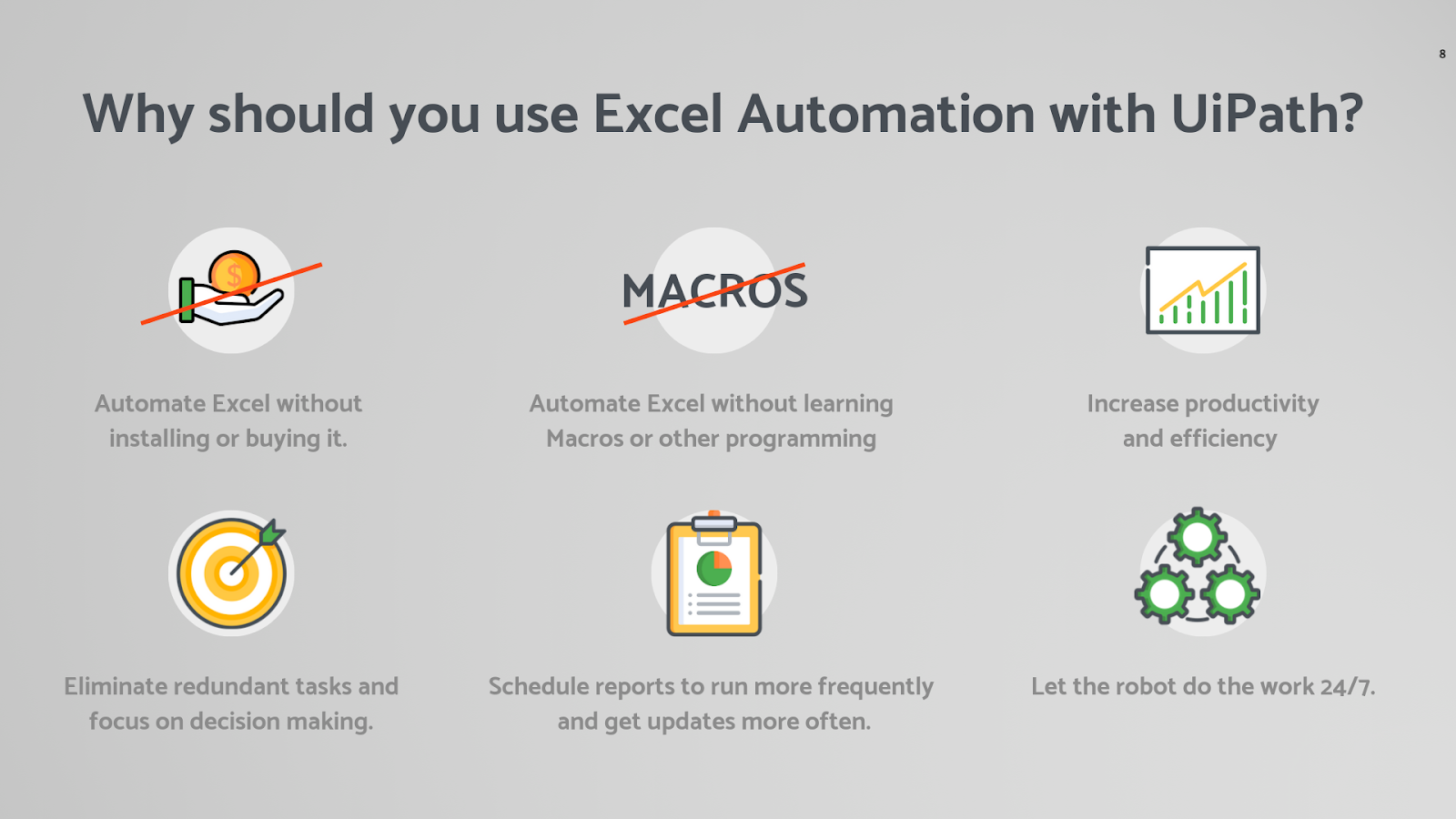 why should you use excel automation