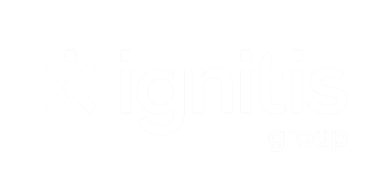 Ignitis Group Logo White
