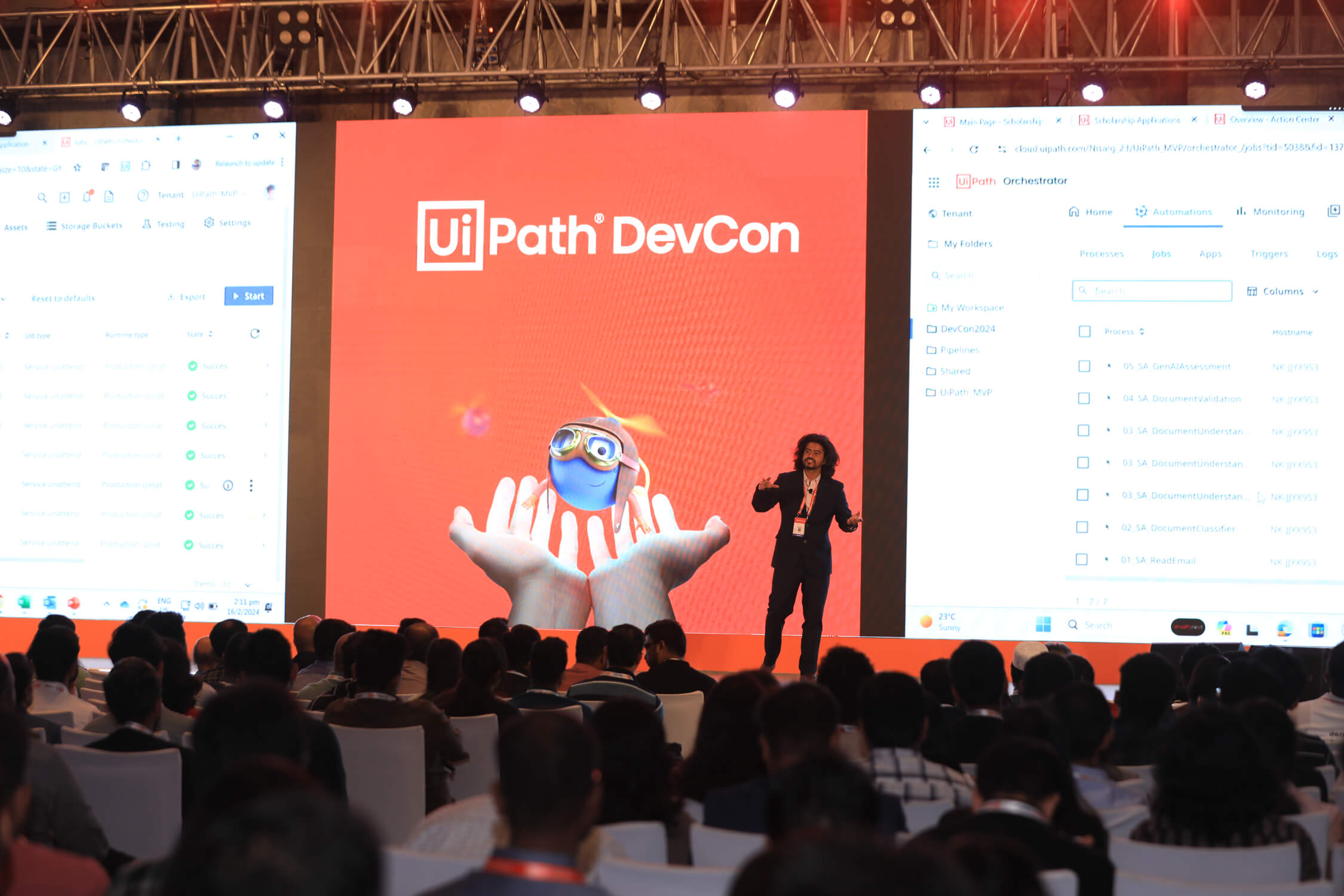 DevCon Online - Registration page - mediatext