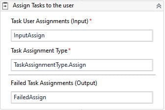 assign tasks