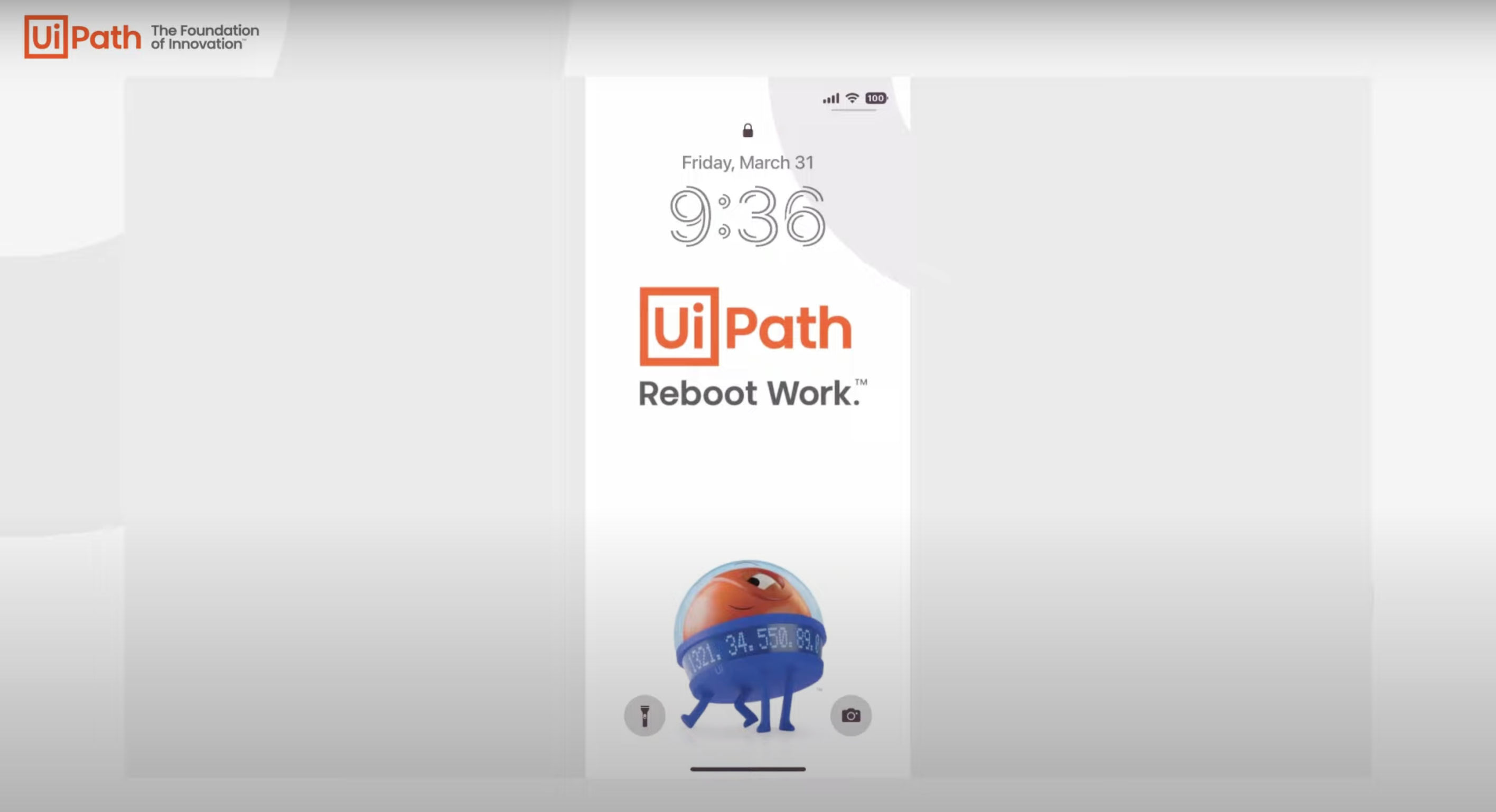 Envision a contact-less contact center with UiPath Apps