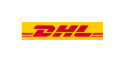 logotipo colorido da DHL