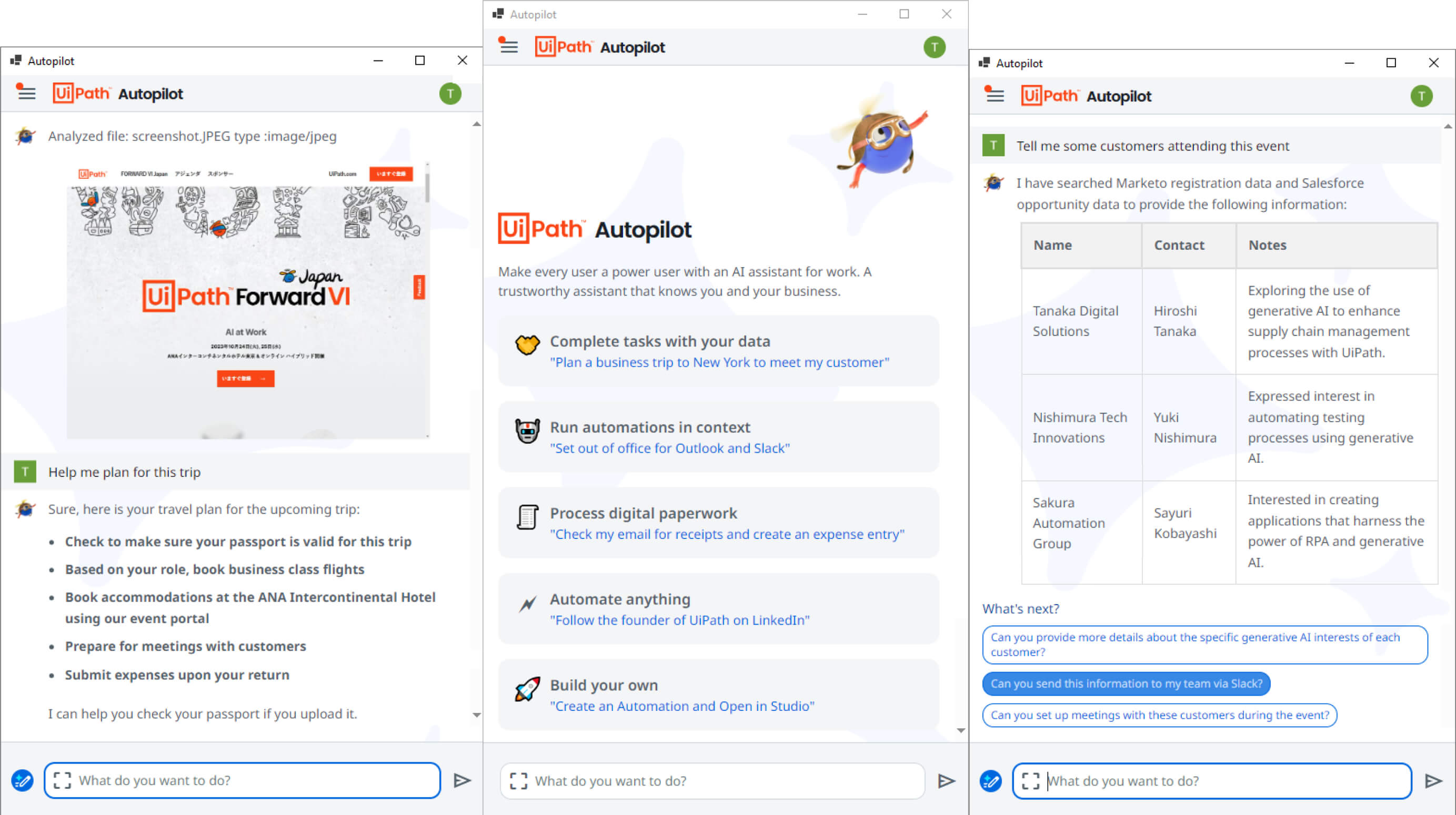 Unlock productivity at work with a personal AI companion 