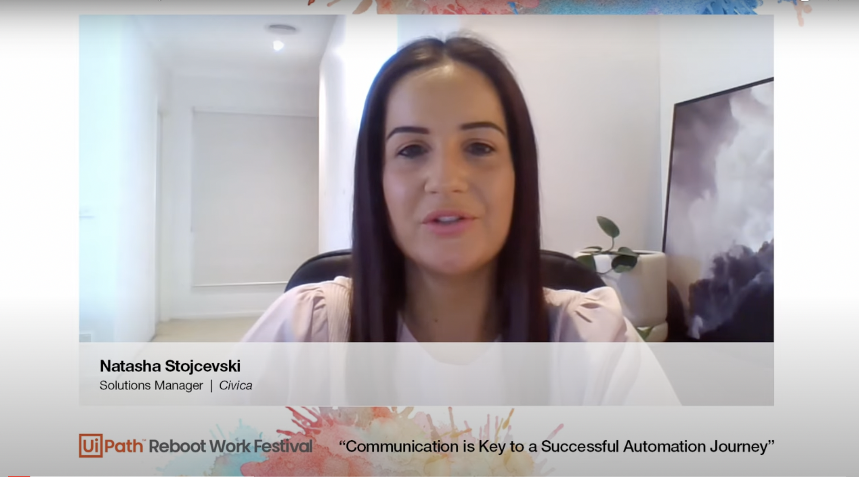 communication key to successful automation journey uipath reboot work festival