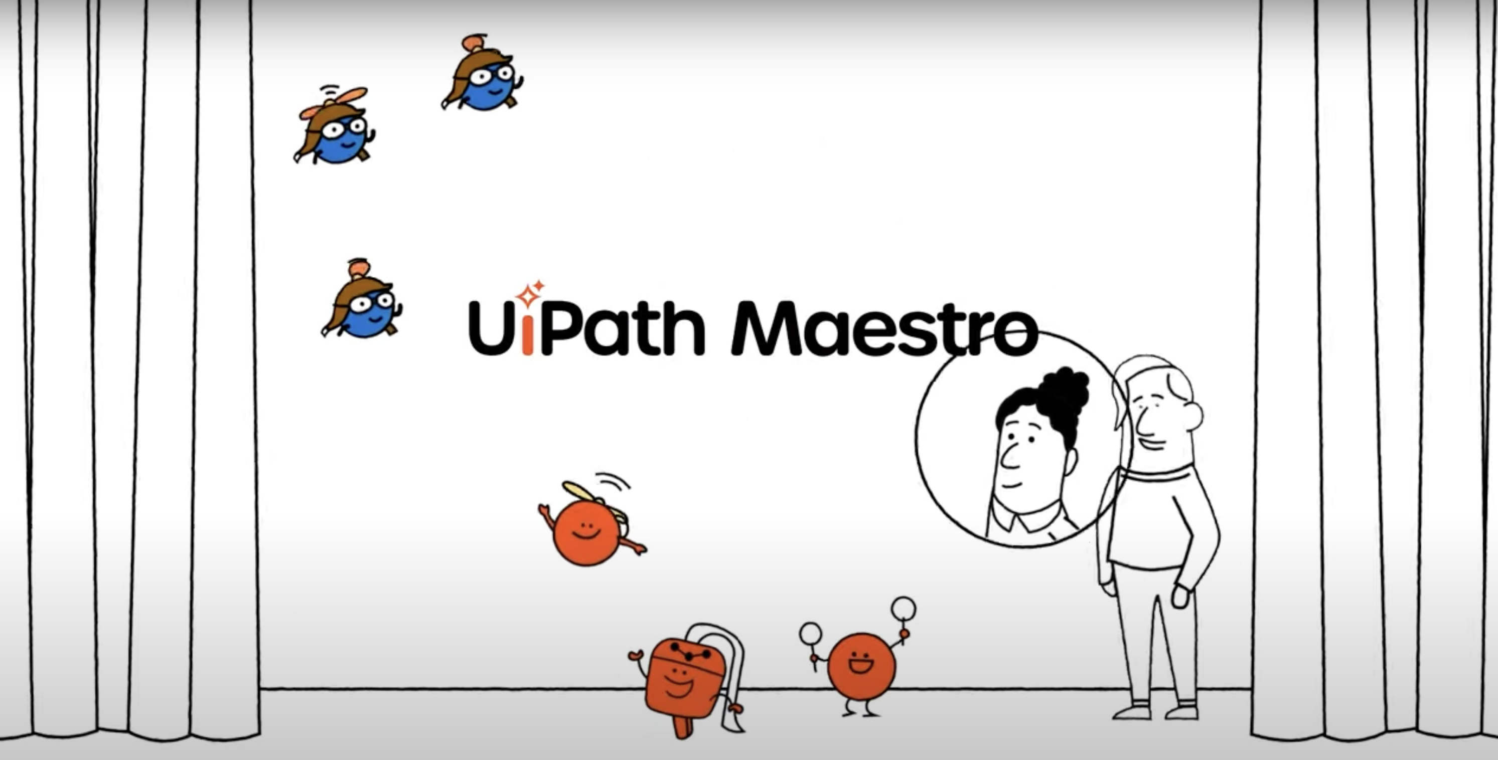 Orchestrate robots, agents, and people with UiPath Maestro