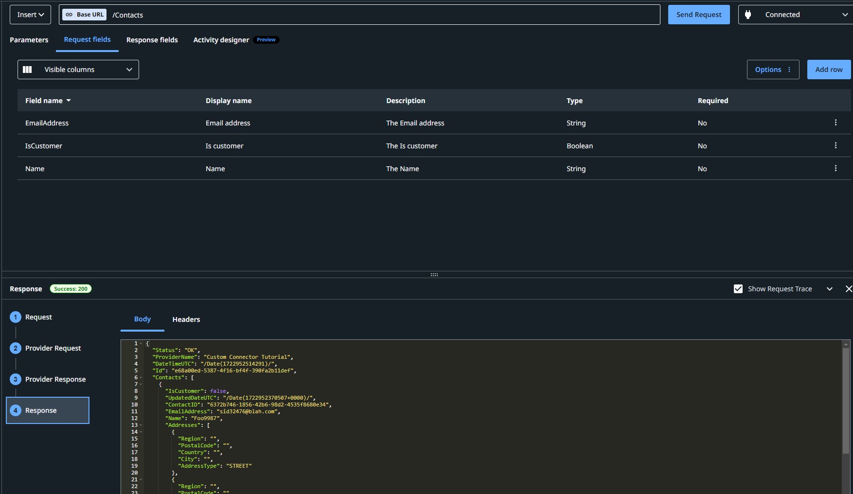 connector-builder-create-request-parameters
