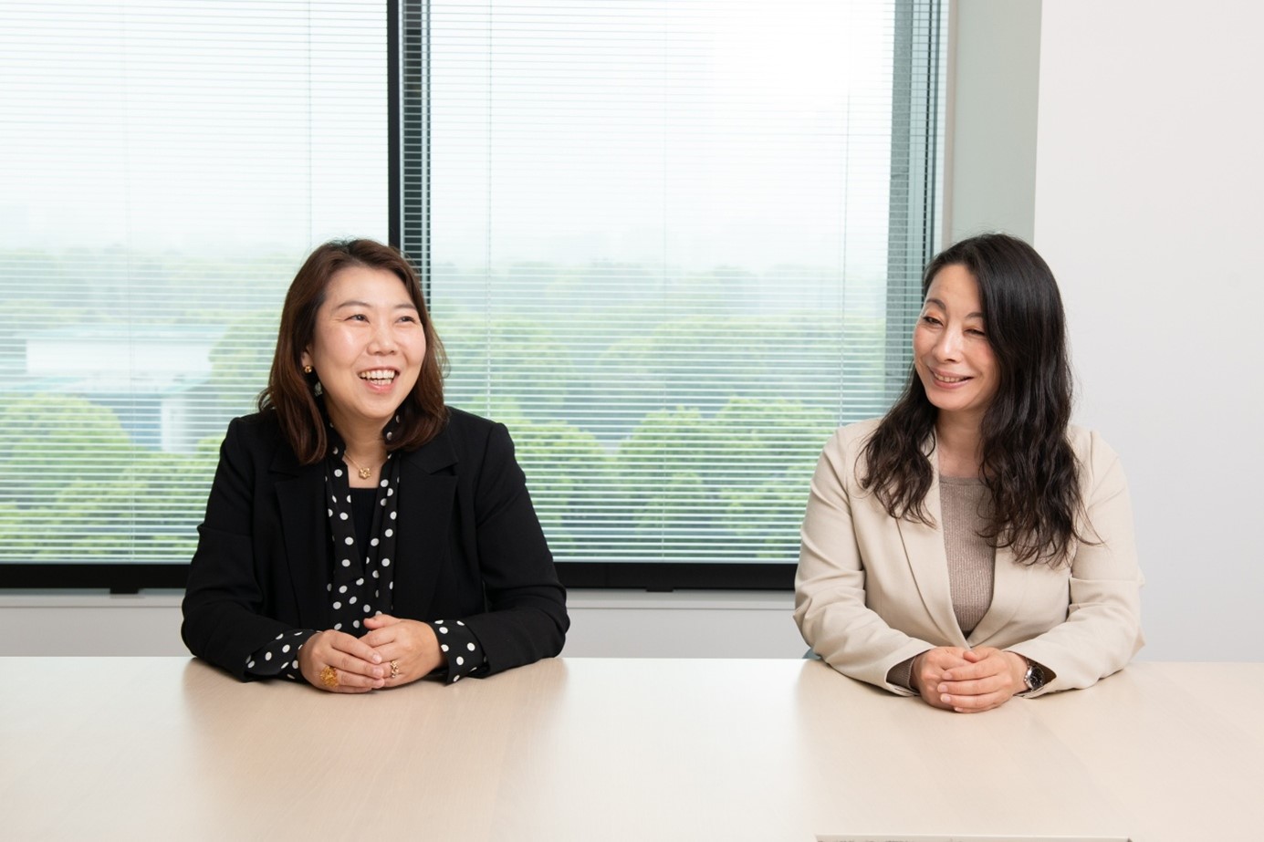 Eriko Murakami & Kiyoko Kikuchihara