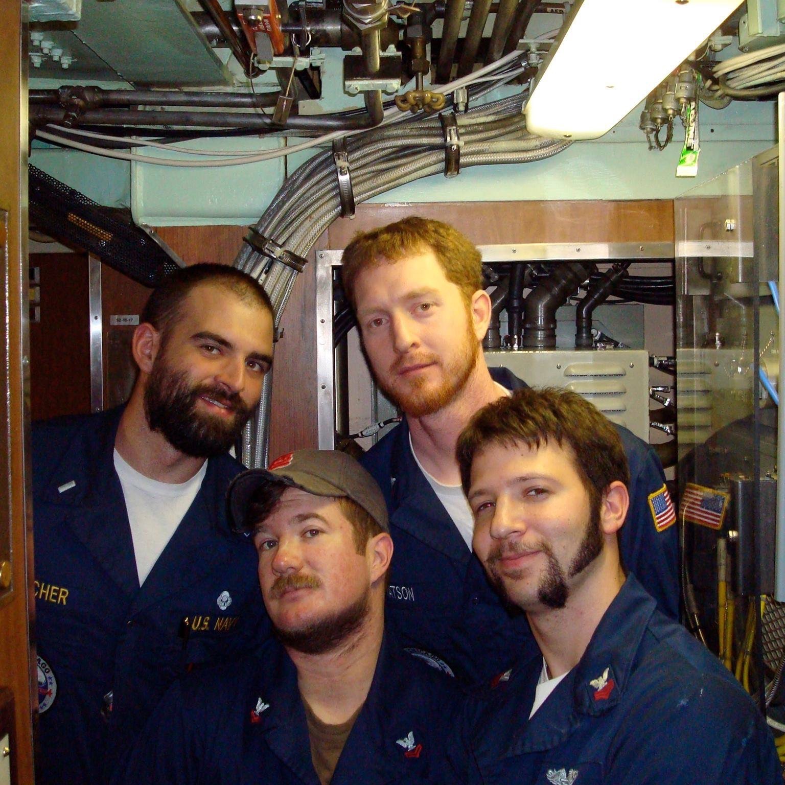 An image with Kent Butcher and 3 colleagues