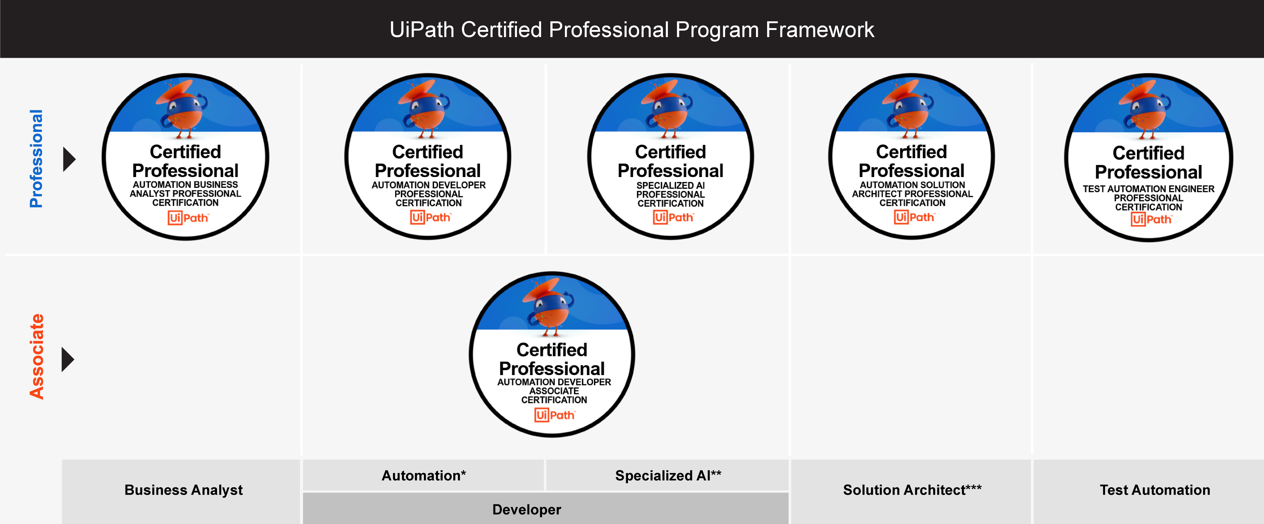 UiPath Certified Professional Framework June 2024 (ja-JP)