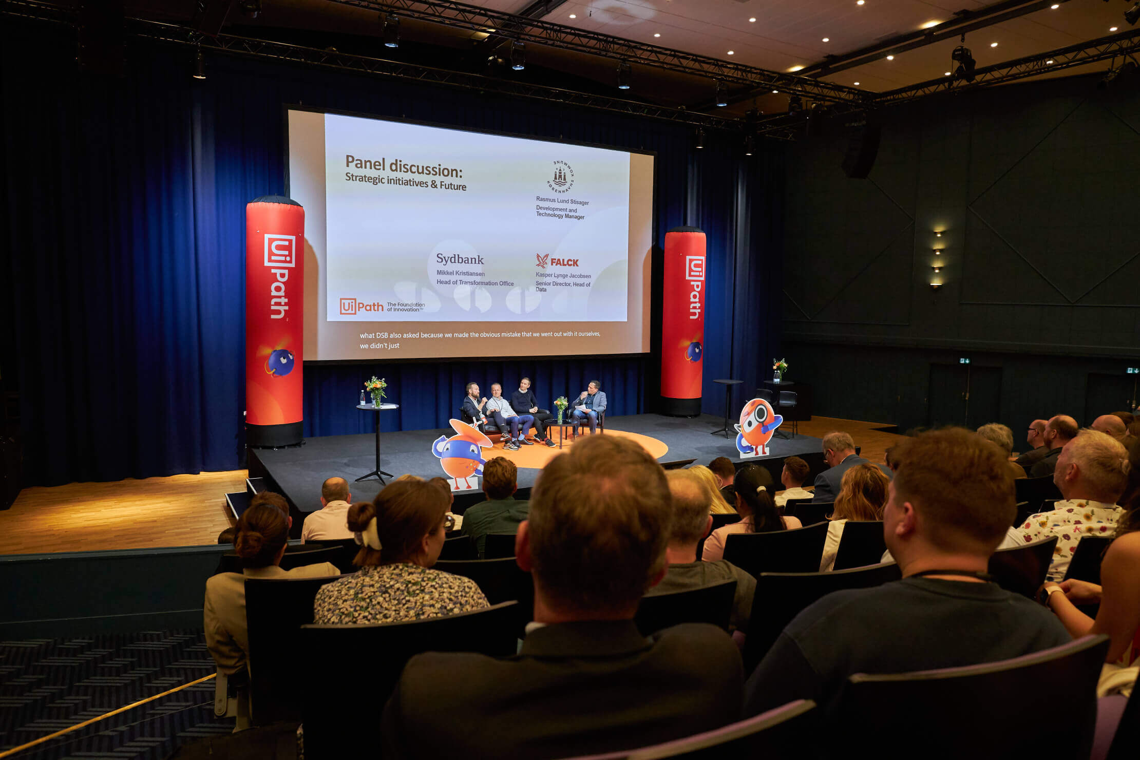 Agentic Automation Summit Benelux - Expo and networking 