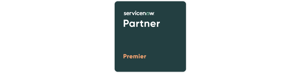 ServiceNow合作伙伴logo