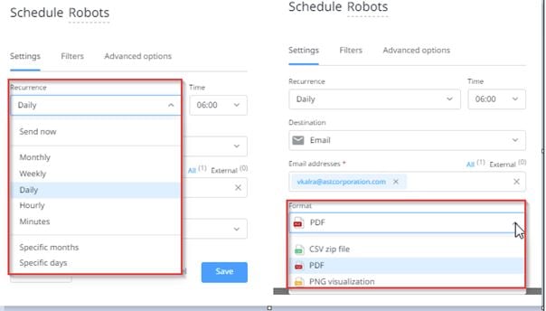 schedule-robots