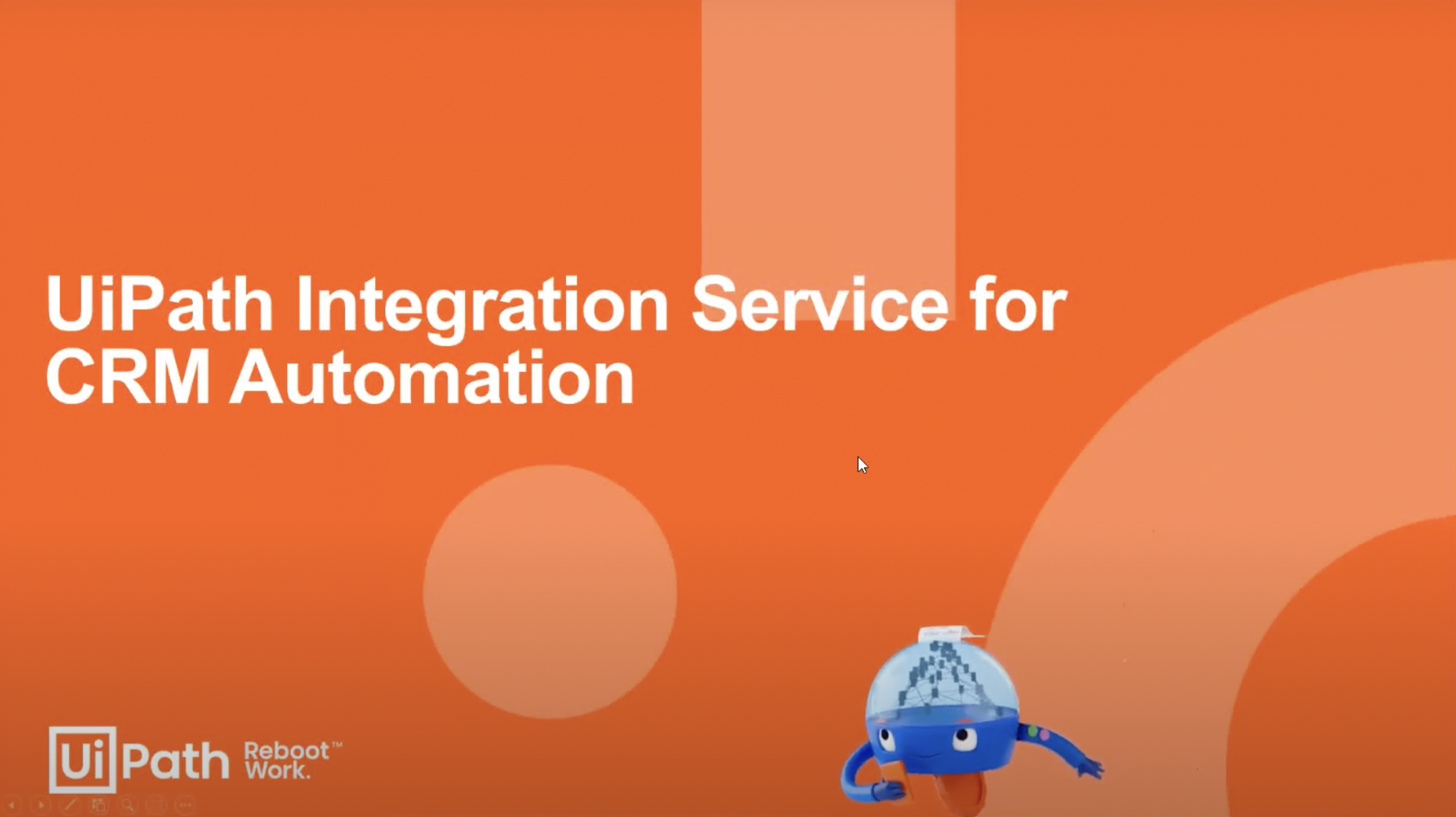 uipath integration service for crm automation