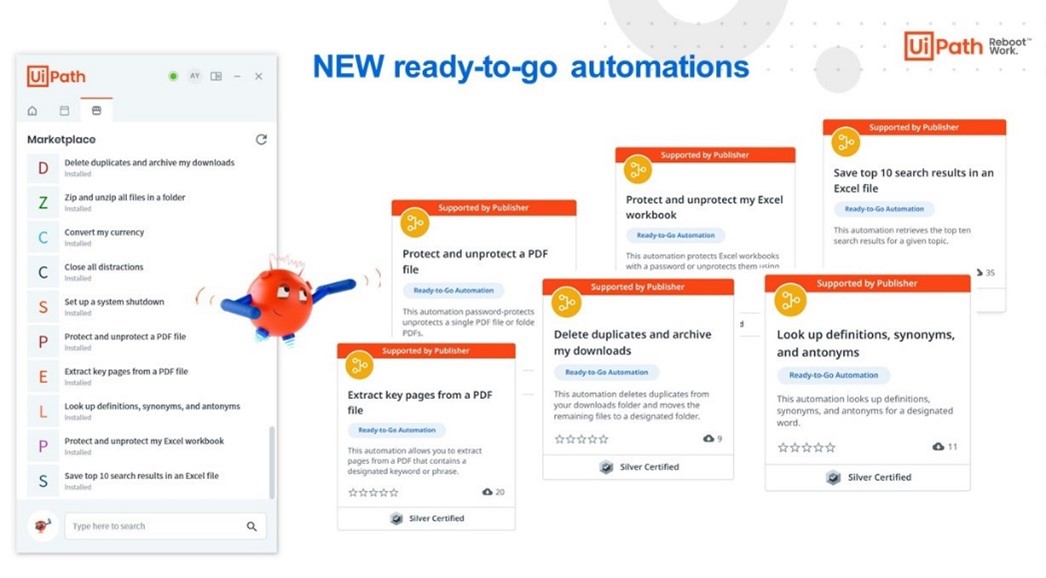uipath marketplace new ready to go automations 2022.2