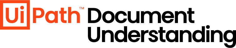 UiPath Document Understanding Logo