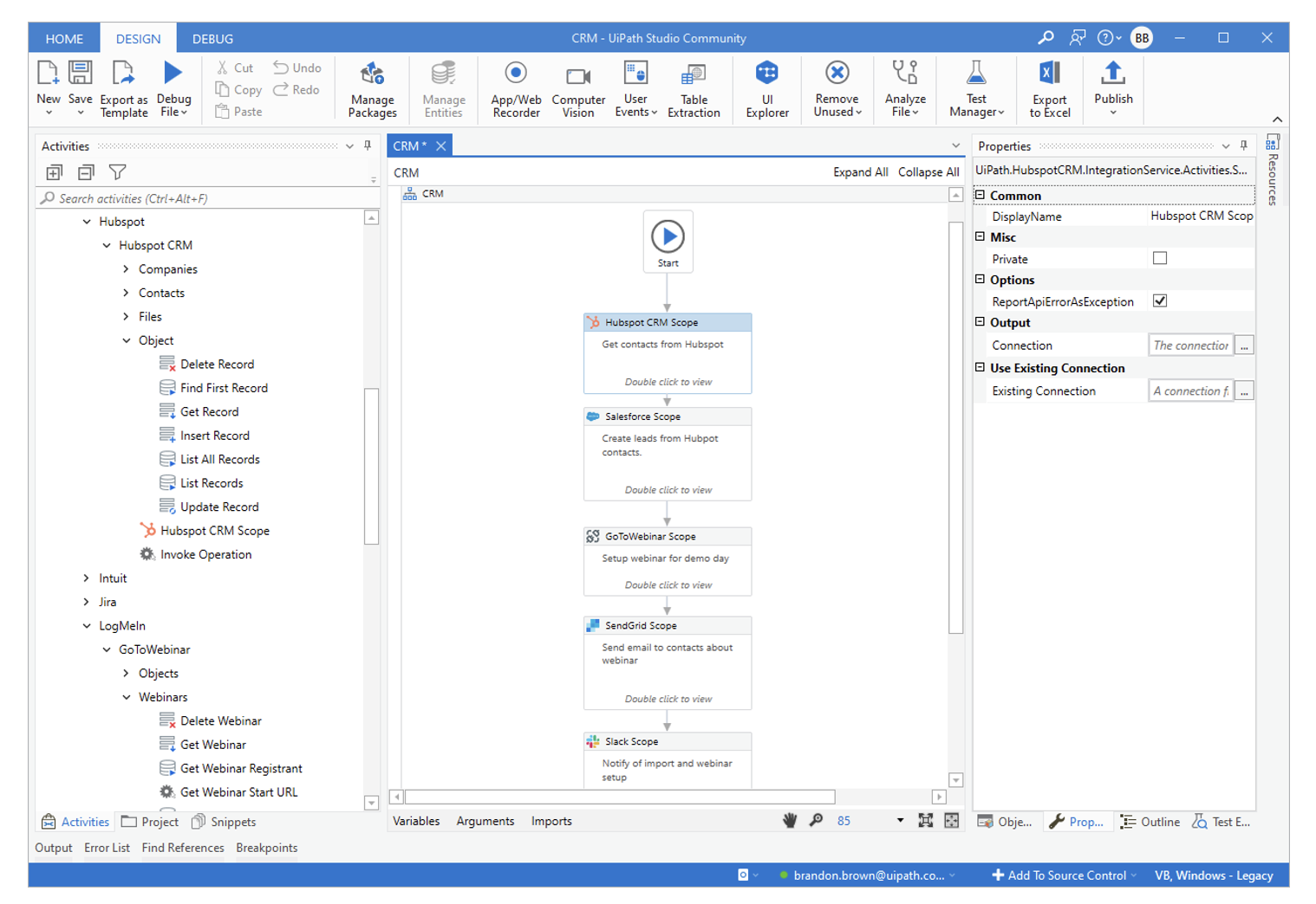 uipath studio process image february 2022