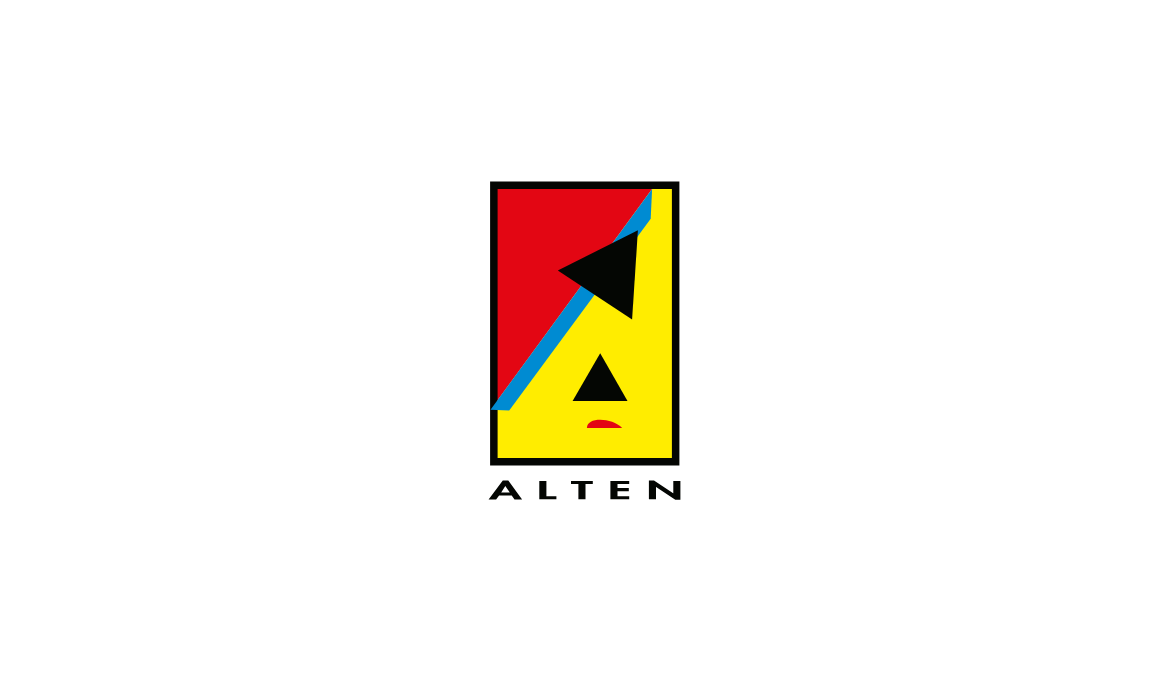 Logo ALTEN Black png