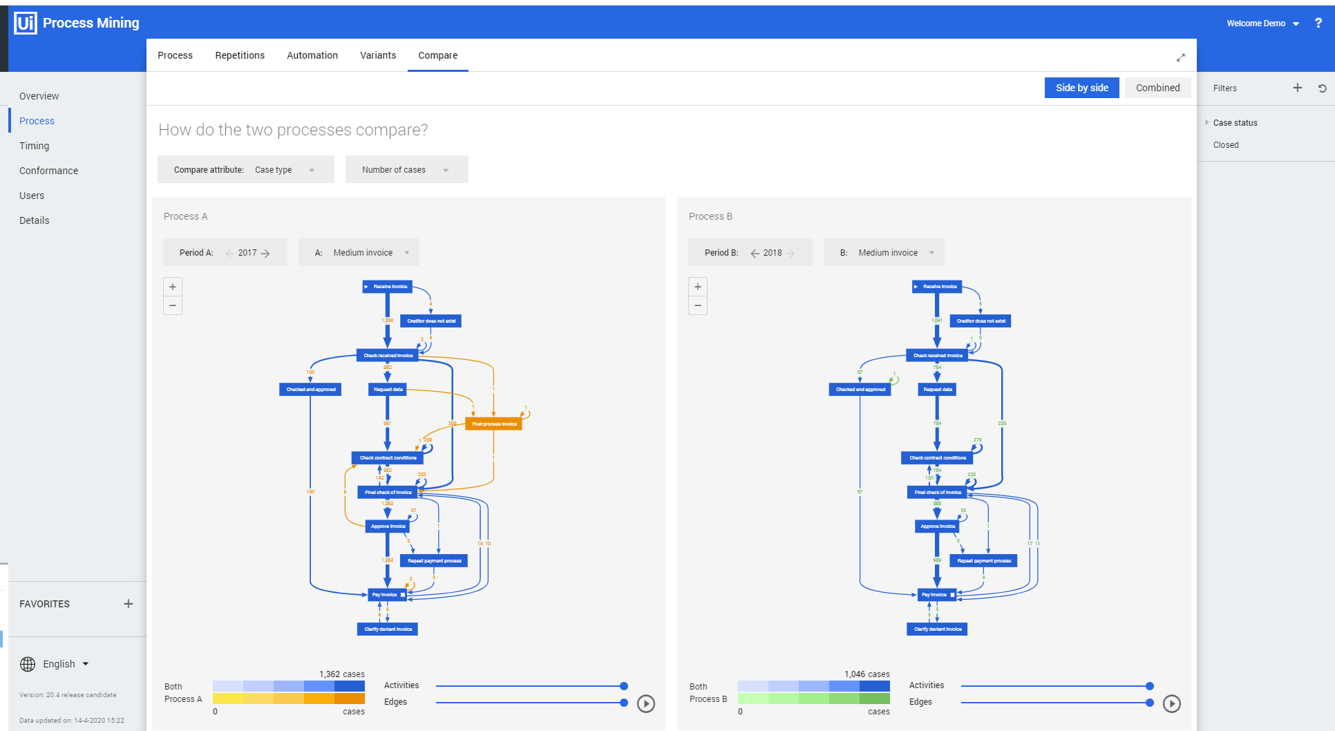 uipath process mining