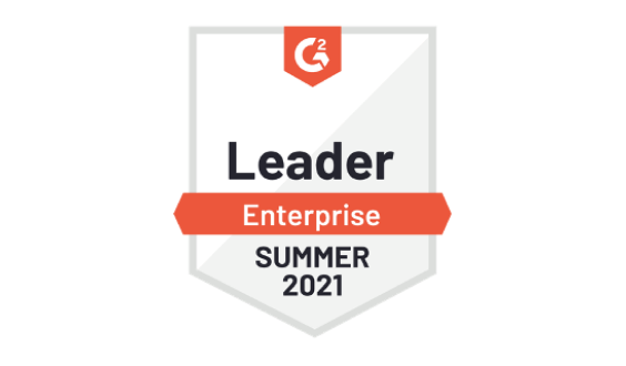 G2 Crowd - UiPath named Leader 2021