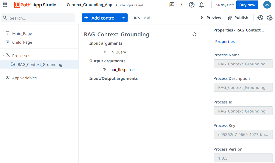 uipath-app-process-connect
